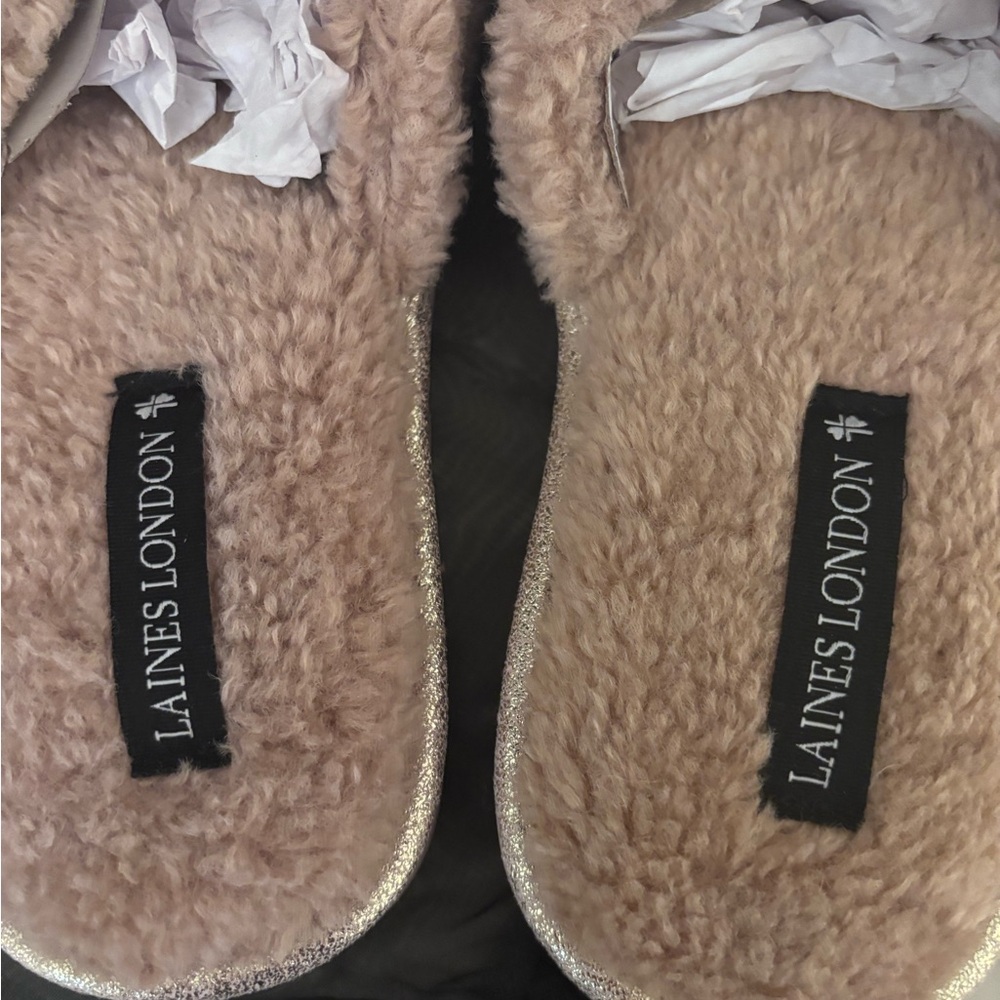 Brown Slippers with Embellishments - Picture 8 of 8